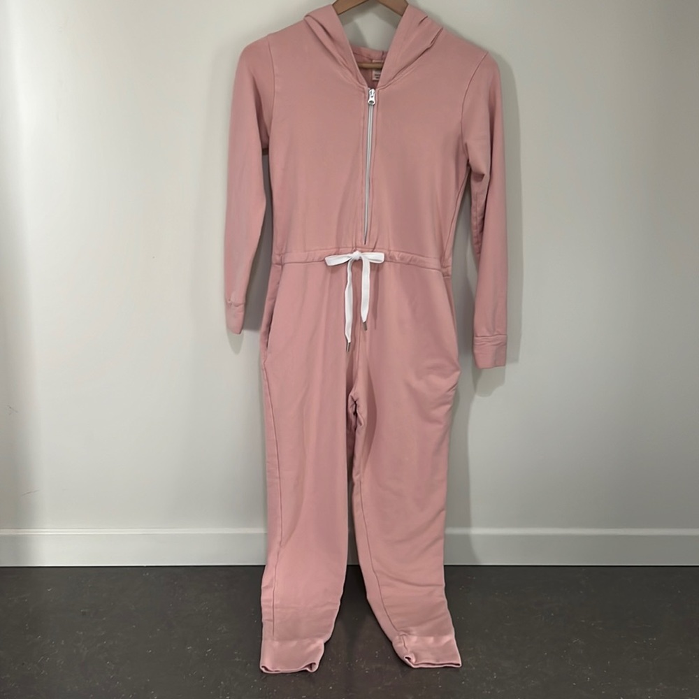 SMASH + TESS x JILLIAN HARRIS Harris hoodie romper